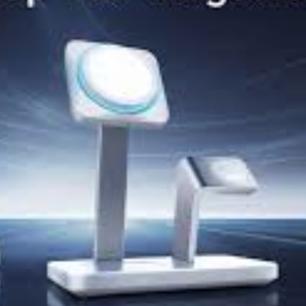 ESR 25W 3-in-1 Charger with MagSafe - White - Picture 6 of 8